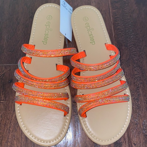 Bling Sandals - Picture 1 of 3